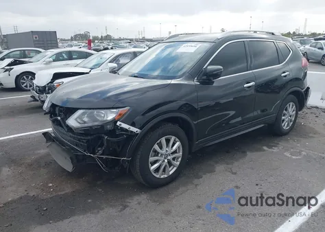 2020 Nissan Rogue Sv Intelligent Awd z USA, uszkodzony, nr VIN KNMAT2MV1LP514061